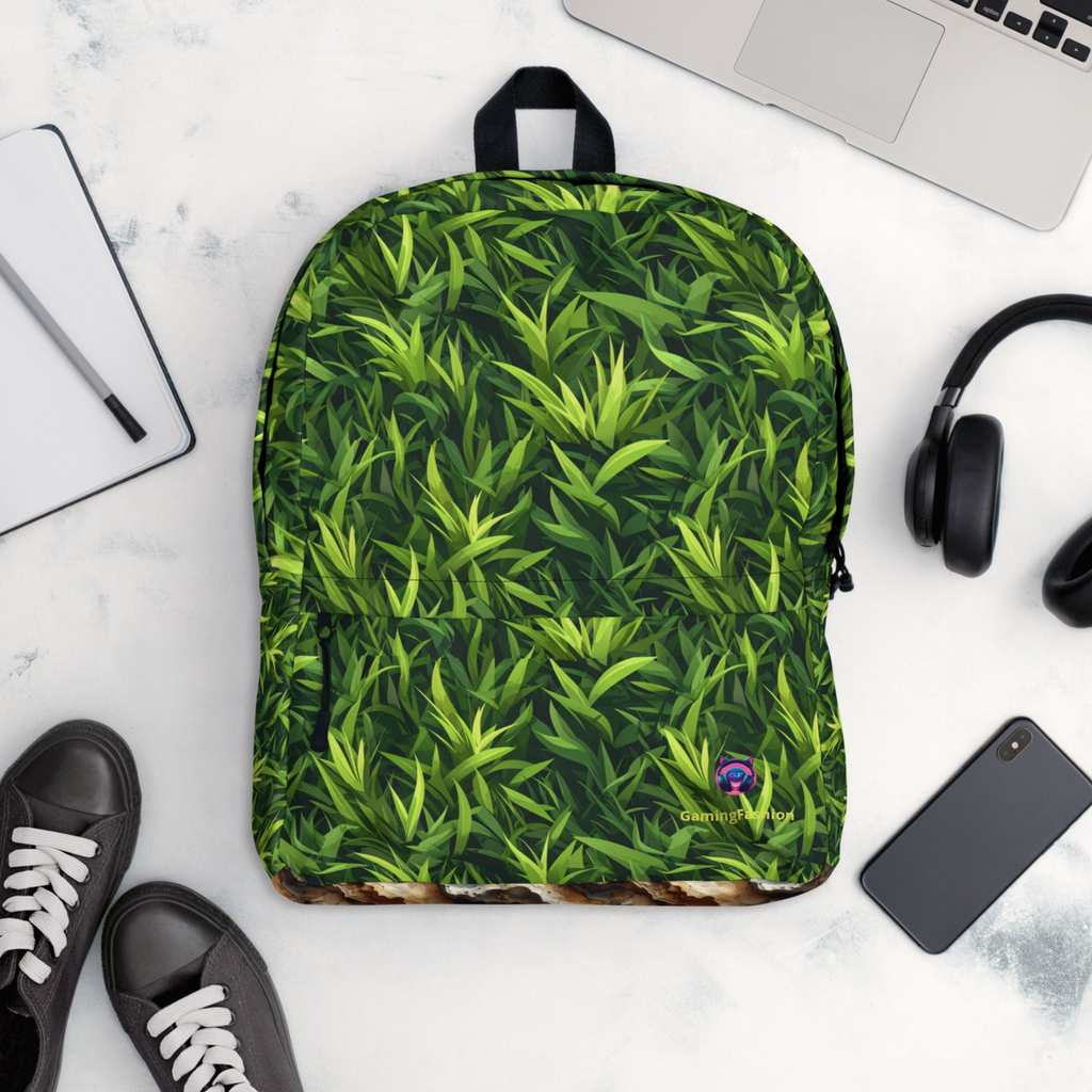 Pázsit Mintás Hátizsák (Unisex)