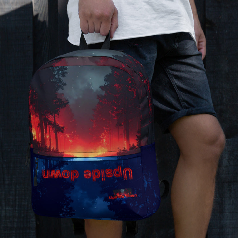Upside Down Backpack (Unisex)
