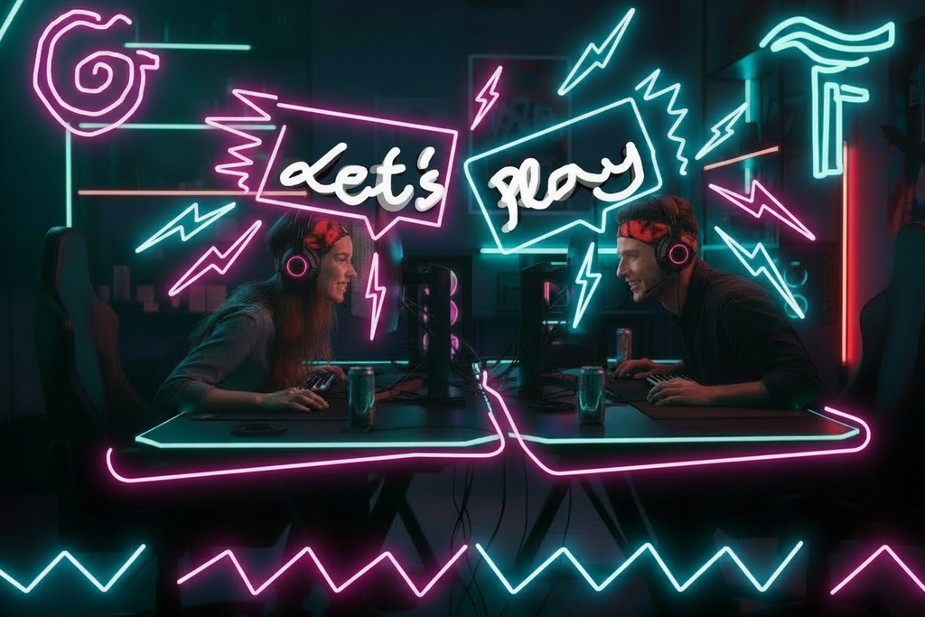 Gamer Fejpánt - Crimson Vörös (Unisex)