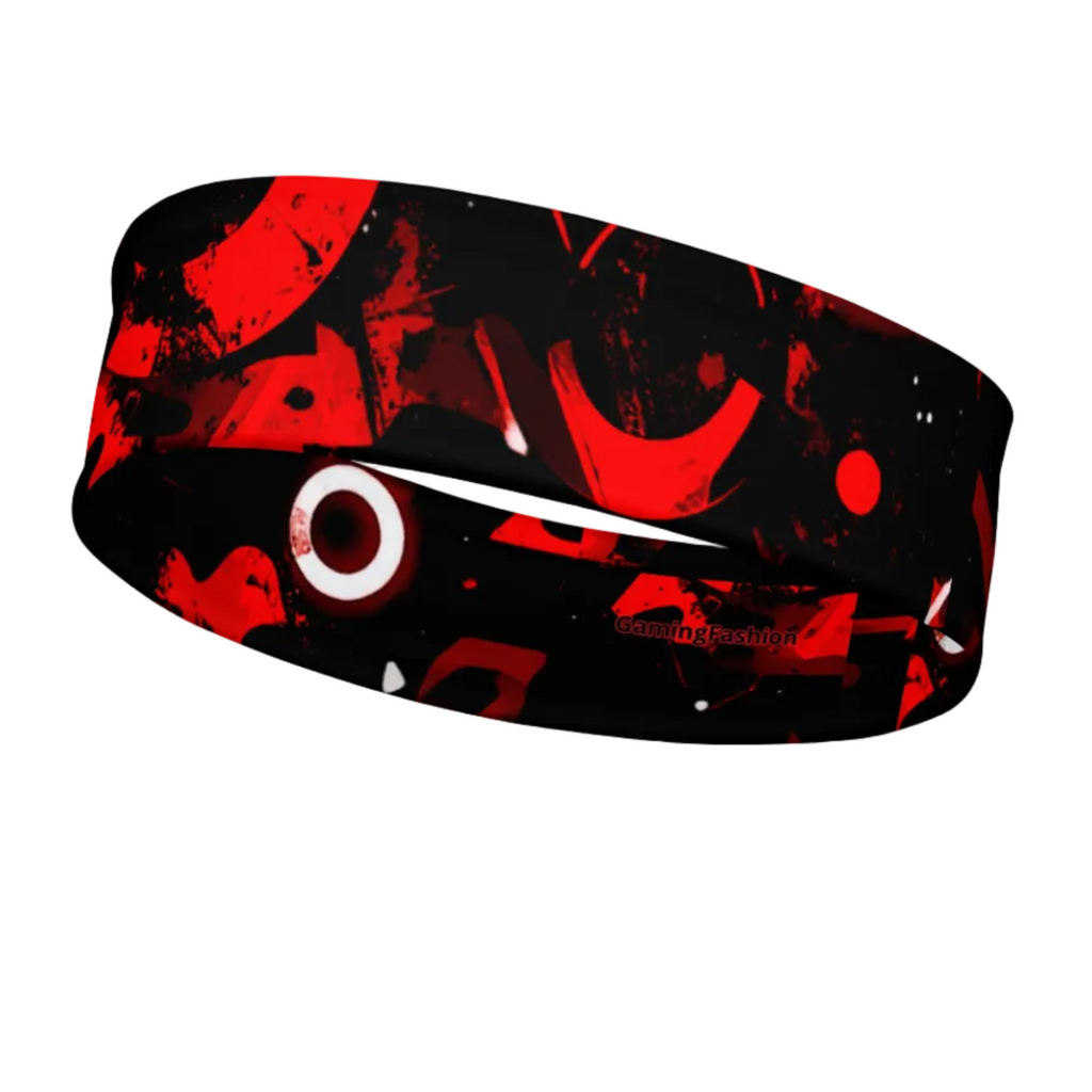 Gamer Fejpánt - Crimson Vörös (Unisex)