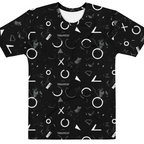 Cyberpunk Style T-Shirt - Onyx Black (Men's)