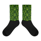 Grass Pattern Socks (Unisex)