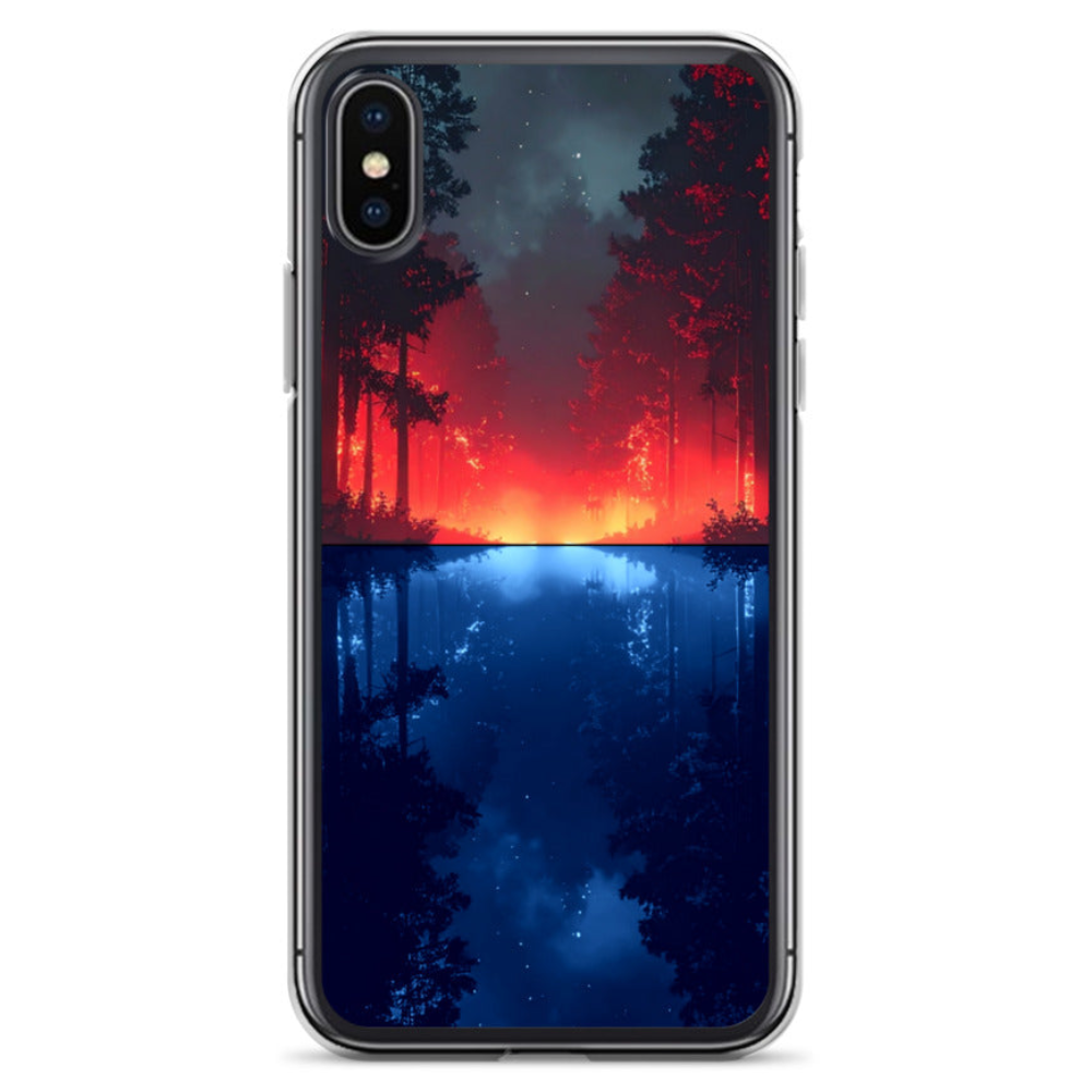 Durable Phone Case - Upside Down Pattern (iPhone®)
