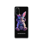 Átlátszó Telefontok - Nyuszis Mintával #GamingFashion (Samsung®)