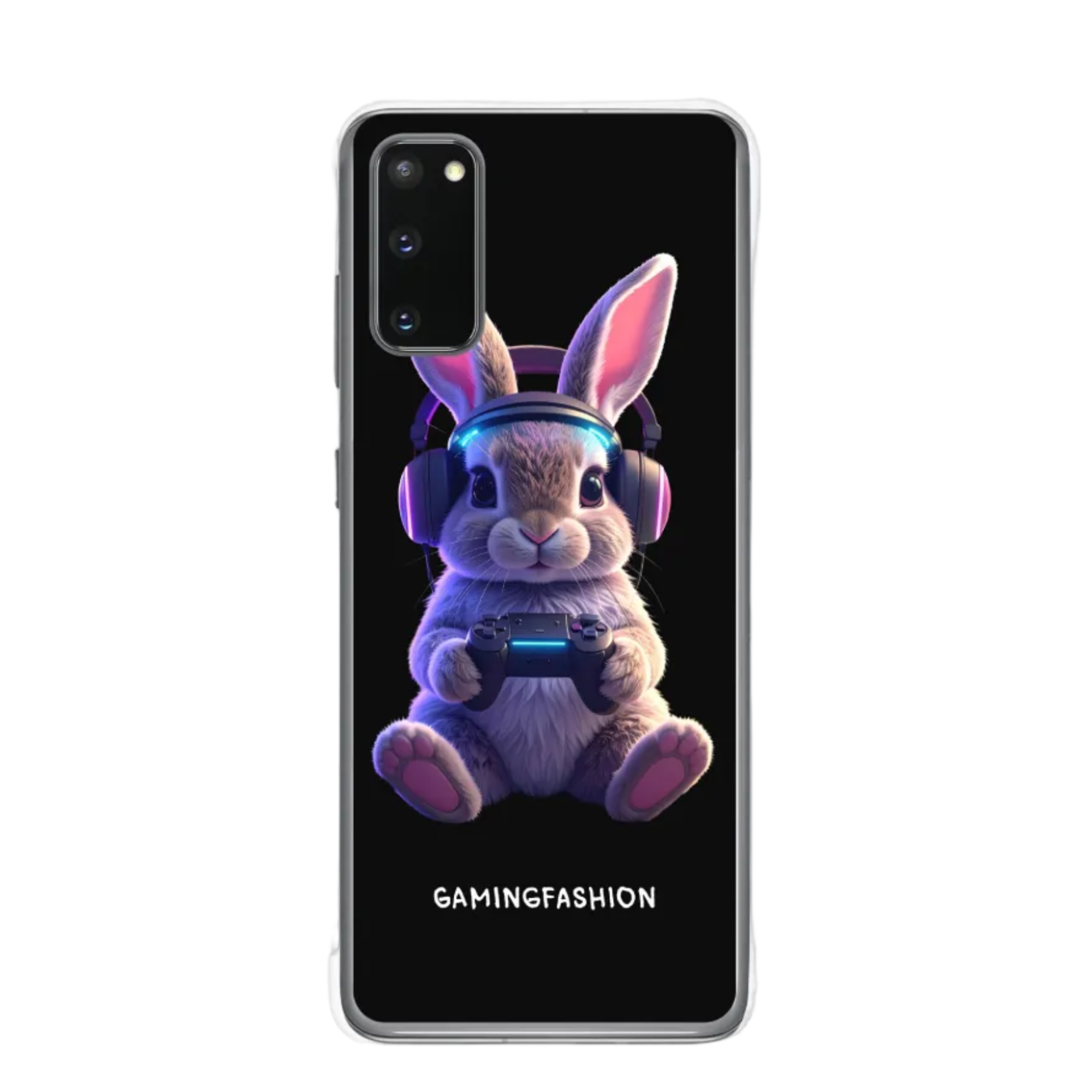 Átlátszó Telefontok - Nyuszis Mintával #GamingFashion (Samsung®)