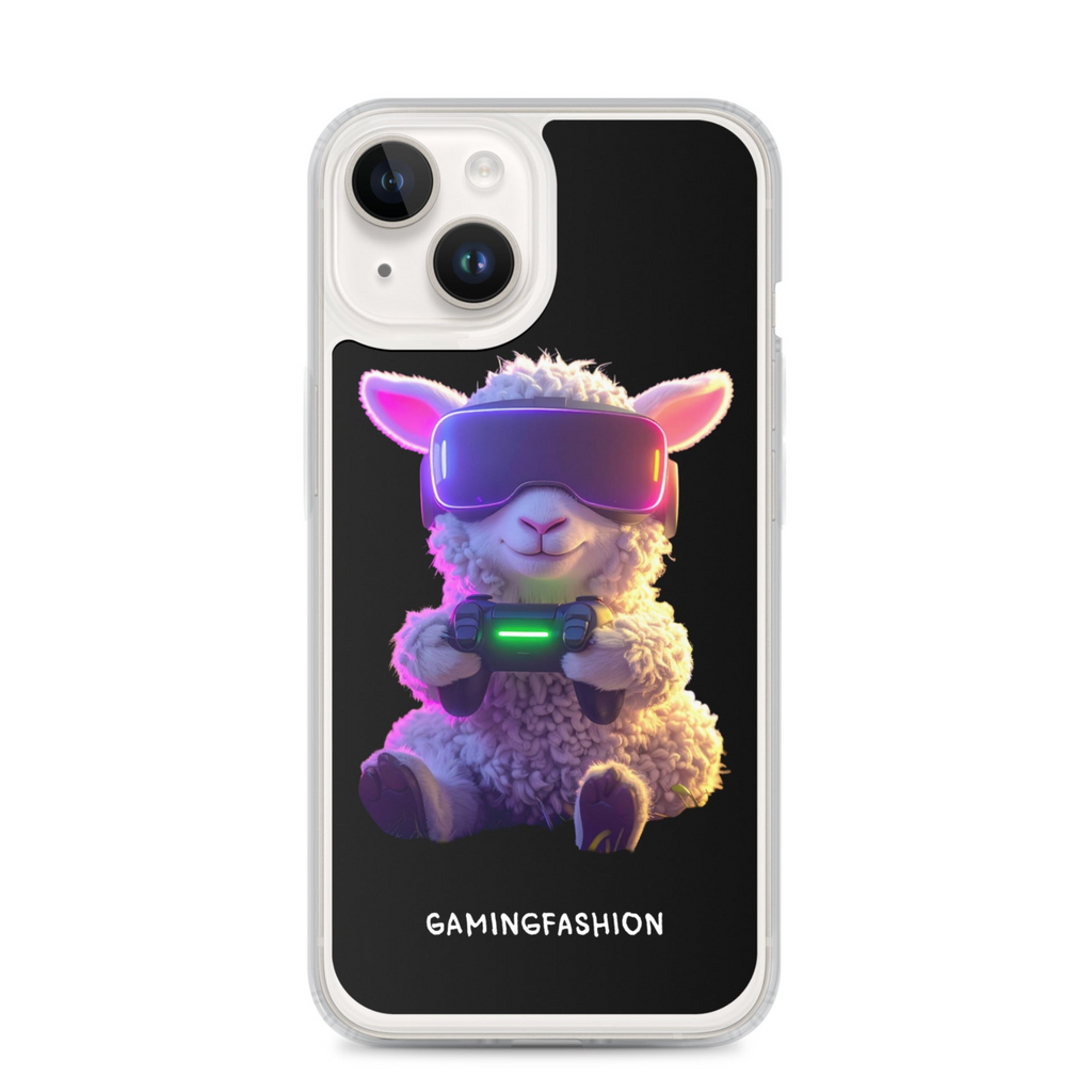 MagSafe® Kompatibilis Átlátszó Telefontok - Bárányos Mintával #GamingFashion (iPhone®)