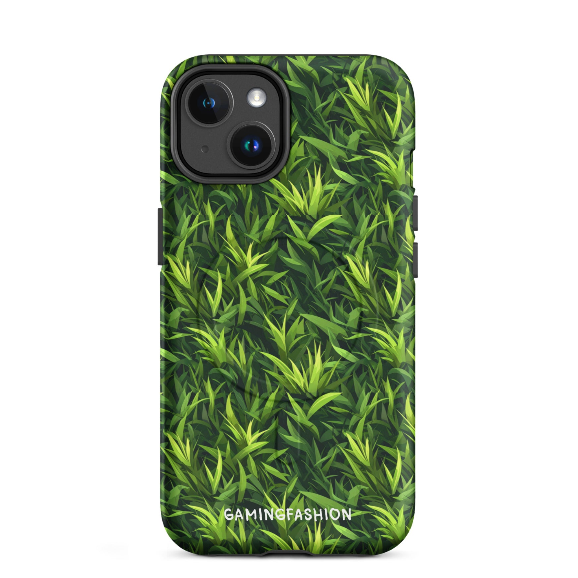 Lawn Pattern MagSafe® Compatible Heavy-Duty Phone Case (iPhone®)