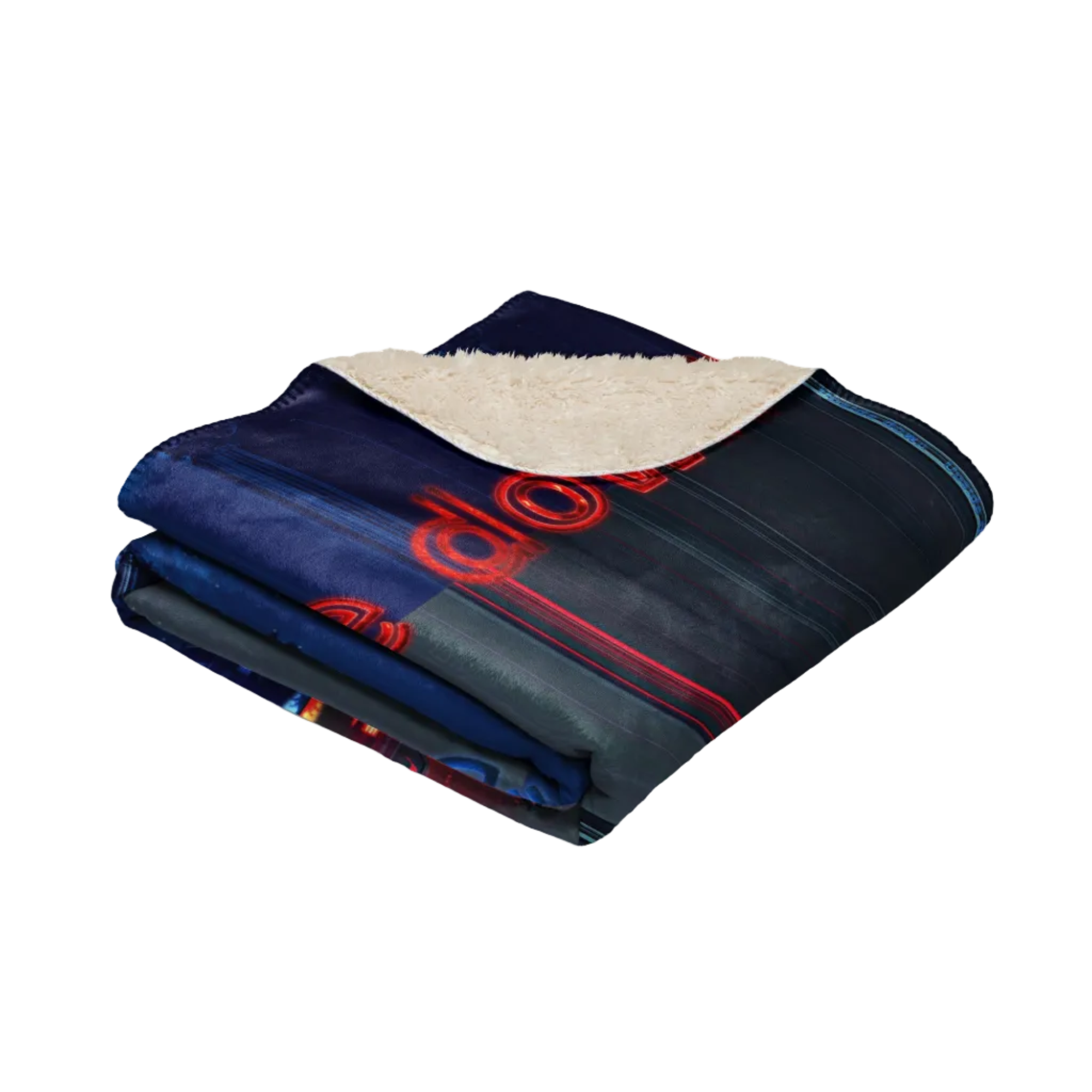 Upside Down Sherpa Blanket (3 sizes)