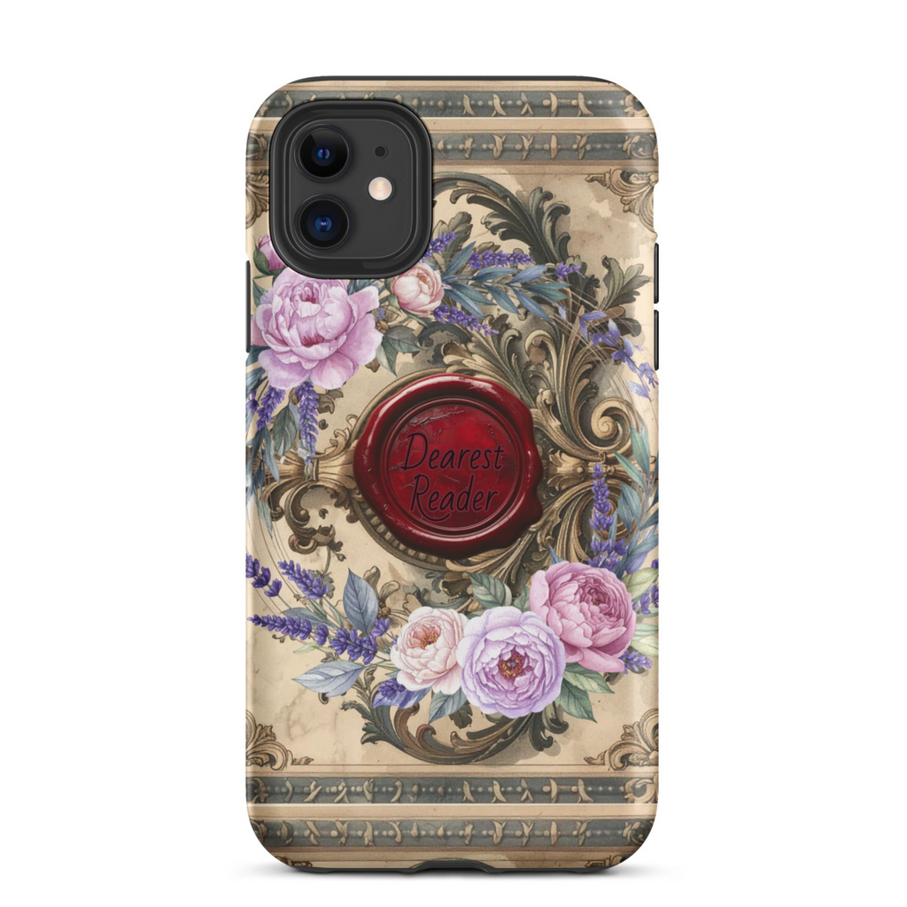 Coque de téléphone robuste et romantique (iPhone)