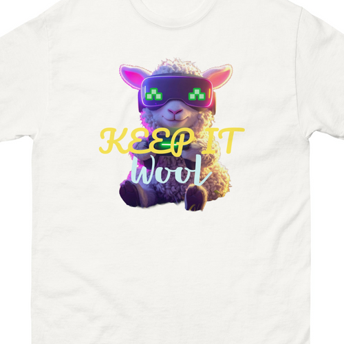 "Keep it Wool" Gaming Póló - Többféle Színben (Unisex)