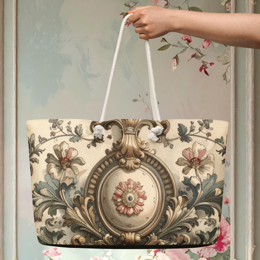 Romantische Tasche - Beige (Damen)