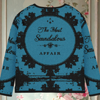 Damen-Strickpullover mit geradem Bein – „Die skandalöseste Affäre“